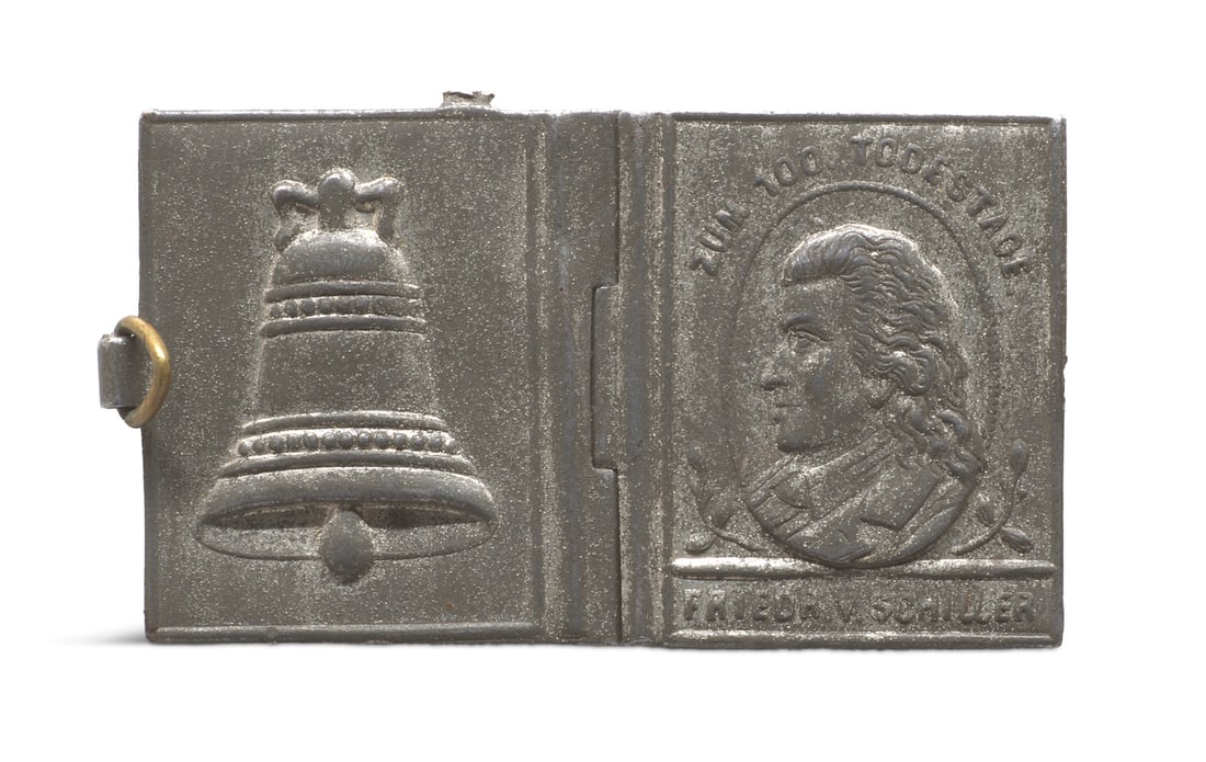 Schiller, Friedrich Sammlung von 7 Miniaturbüchern mit Werken des Autors. Deutschland, (1 of 2)