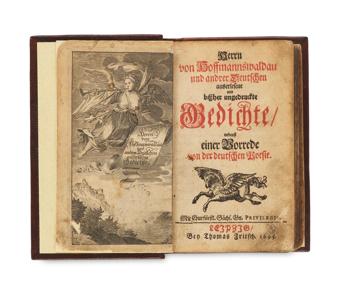 Neukirch (Hg.), Benjamin Herrn von Hoffmannswaldau und andrer Deutschen auserlesener und bisher (1 of 1)