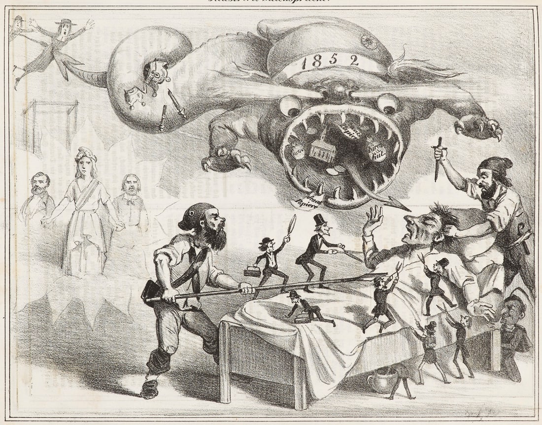 Mephistopheles. (Politisch-satyrische Wochenschrift mit Illustrationen). Mit zahlr. (1 of 3)