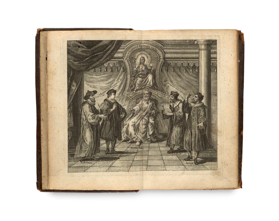 Scheffer, Rupert Dialectica Orthodoxa Seu Parva Logica Omnibus Catholicorum Scholis Polemosophice (1 of 1)
