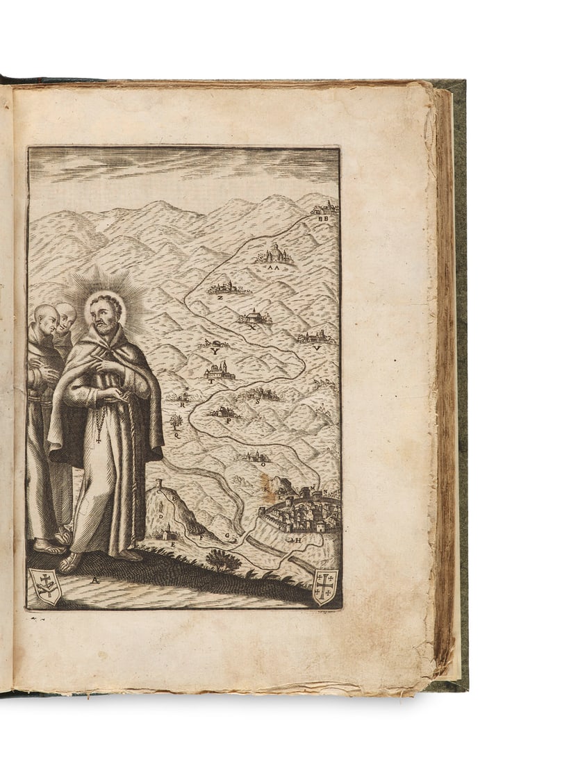 Calahorra, Juan de Historia cronologica della prouincia di Syria, e terra santa di Gerusalemme, doue (1 of 2)