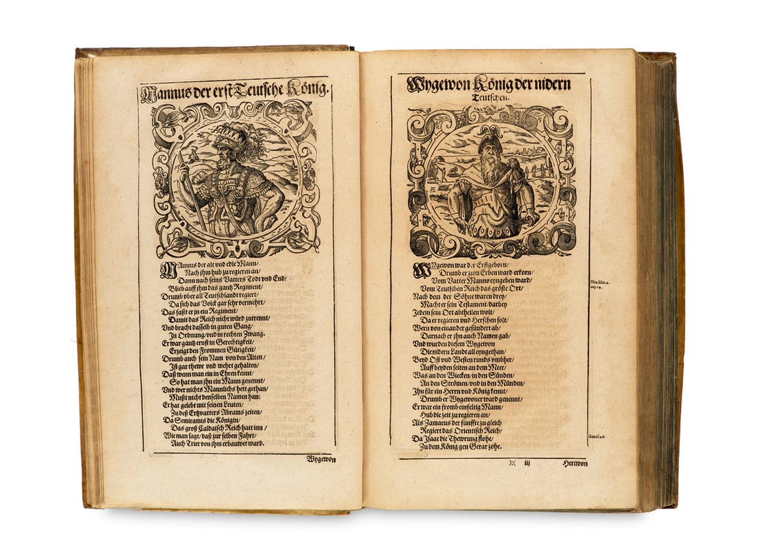 Aventinus (Thurmair), Johannes Des Weitberumbten Hochgelehrten Beyerischen Geschichtschreibers (1 of 2)