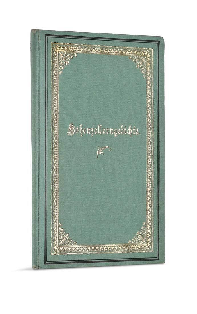 Crull, Friedrich Hohenzollern-Gedichte geeignet zur deklamatorischen Gedächstnisfeier an Kaiser (1 of 1)
