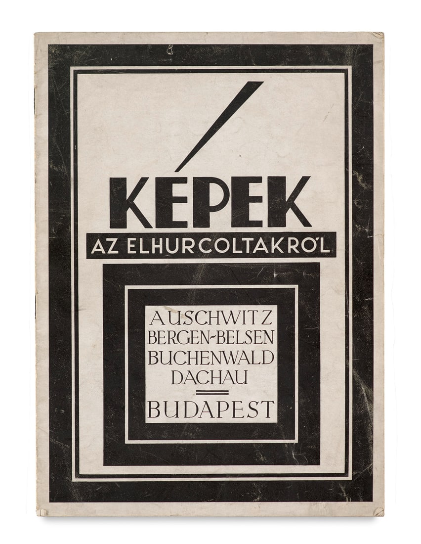 Képek az elhurcoltakról. Mit zahlreichen photographischen Abbildungen Budapest, (1 of 1)
