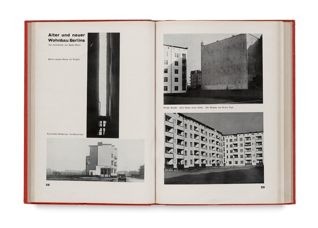 Wagner, Martin und A. Behne Das Neue Berlin. Grossstadtprobleme. Herausgeber Martin Wagner.: ArchitekturWagner, Martin und A. BehneDas Neue Berlin. Grossstadtprobleme. Herausgeber Martin Wagner. Schriftleiter Adolf Behne. Mit zahlreichen Schwarzweiß-Abbildungen sowie zwei farbigen Tafeln