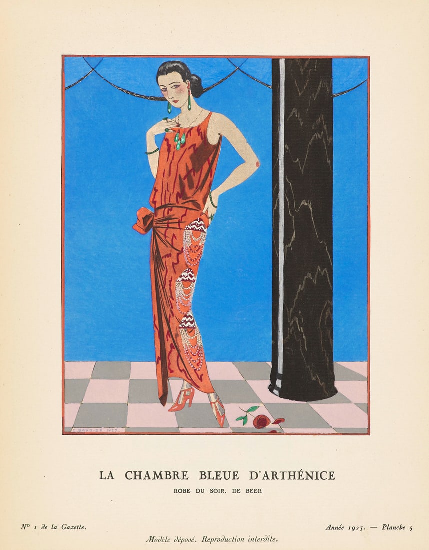 Gazette du Bon Ton. Art, Modes & Chronique. Directeur Jean Labusquière / Fondateur Lucien (1 of 3)