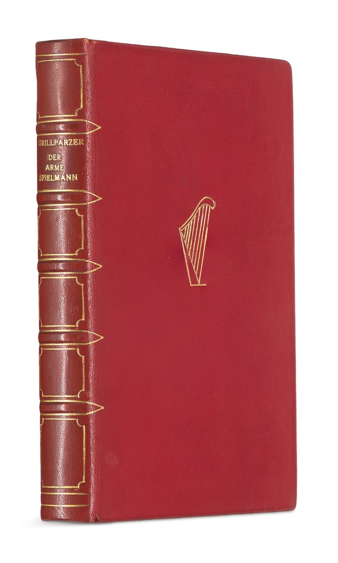 Grillparzer, Franz Der arme Spielmann. Mit 20 Originalradierungen von Karl M. Schultheiß. 139 (1 of 1)