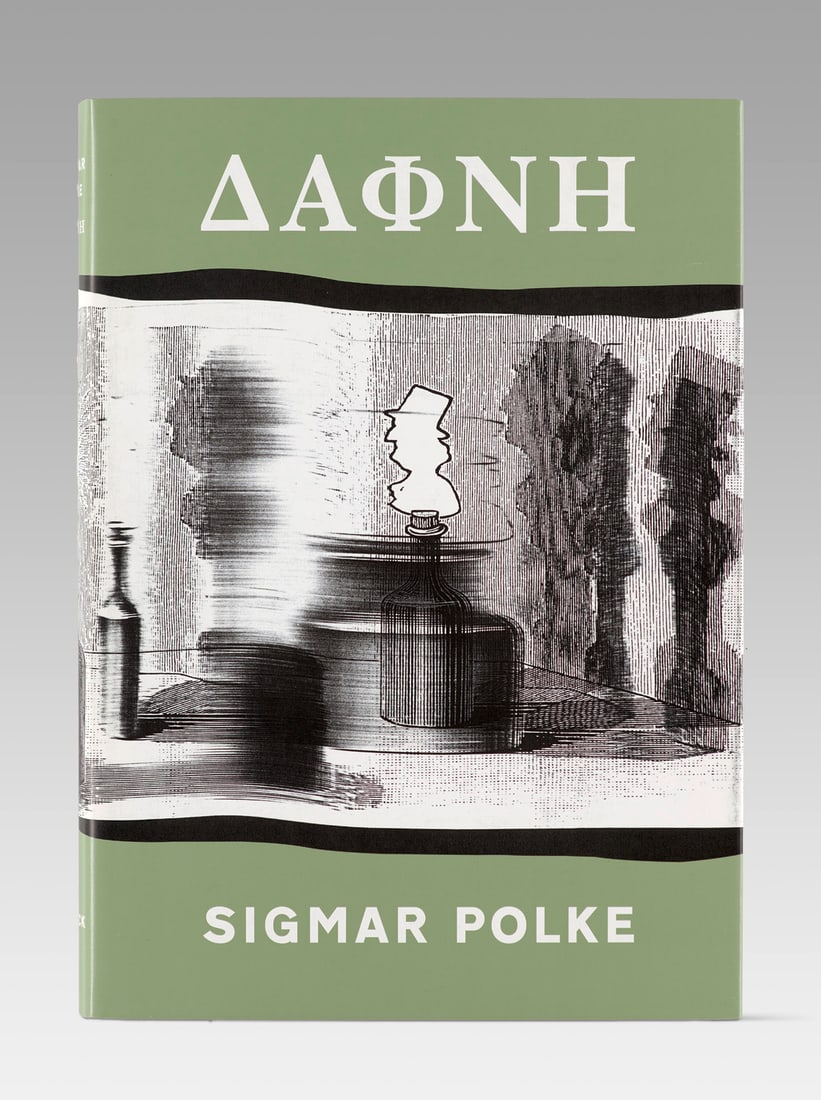 Polke, Sigmar Daphne (griechisch). 400 Xerografien in 24 Folgen. Mit einem Essay von Reiner Speck. (1 of 1)