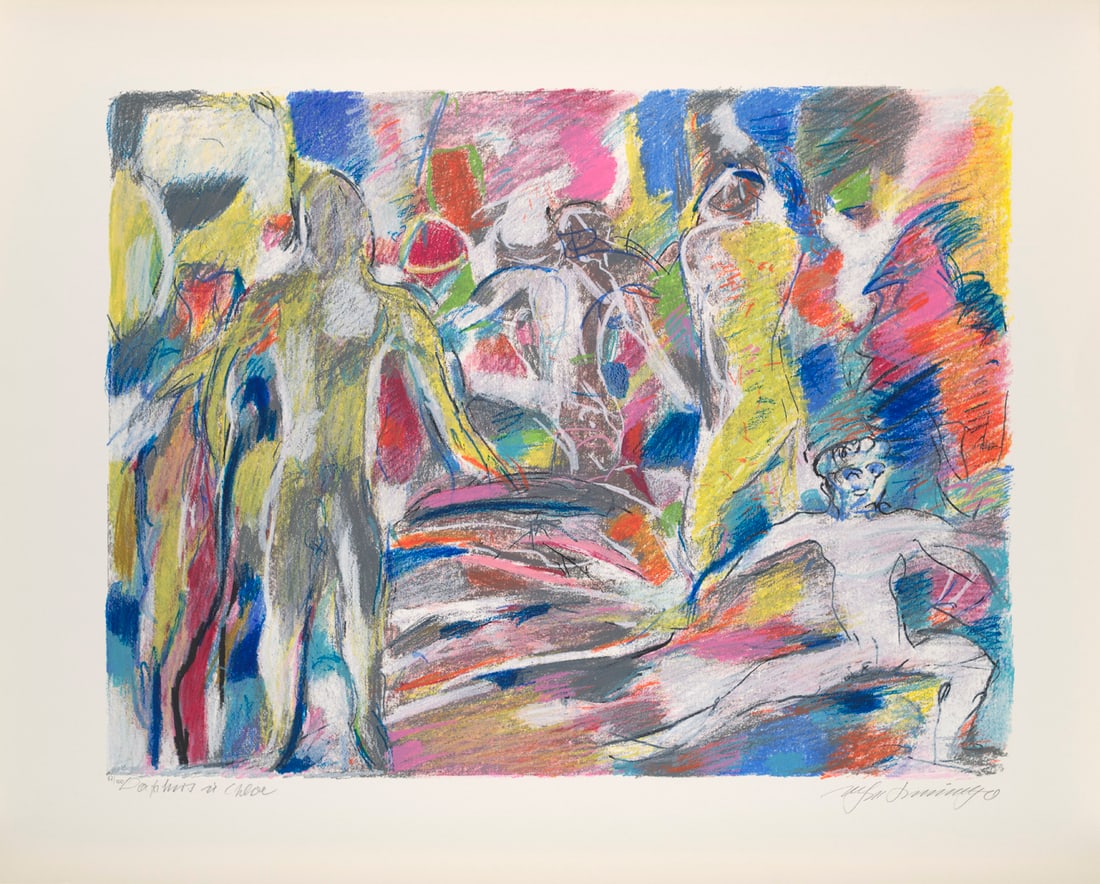 Henninger, Manfred Ballett. Mit 6 signierten Original-Farbserigraphien. Korntal, Galerie Haas, 1976. (1 of 1)