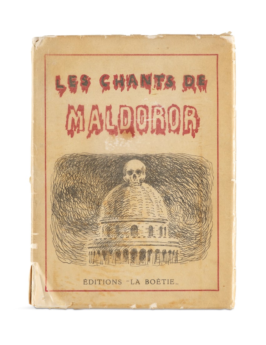 Lautréamont, Isidore Ducasse de Les Chants de Maldoror. Illustrations de René Magritte. (1 of 1)