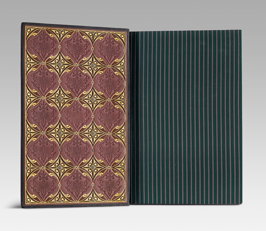 Montesquiou, Robert de Le Parcours du rêve au souvenir. Paris, Georges Richard, 1908. XV, 476 (1 of 3)