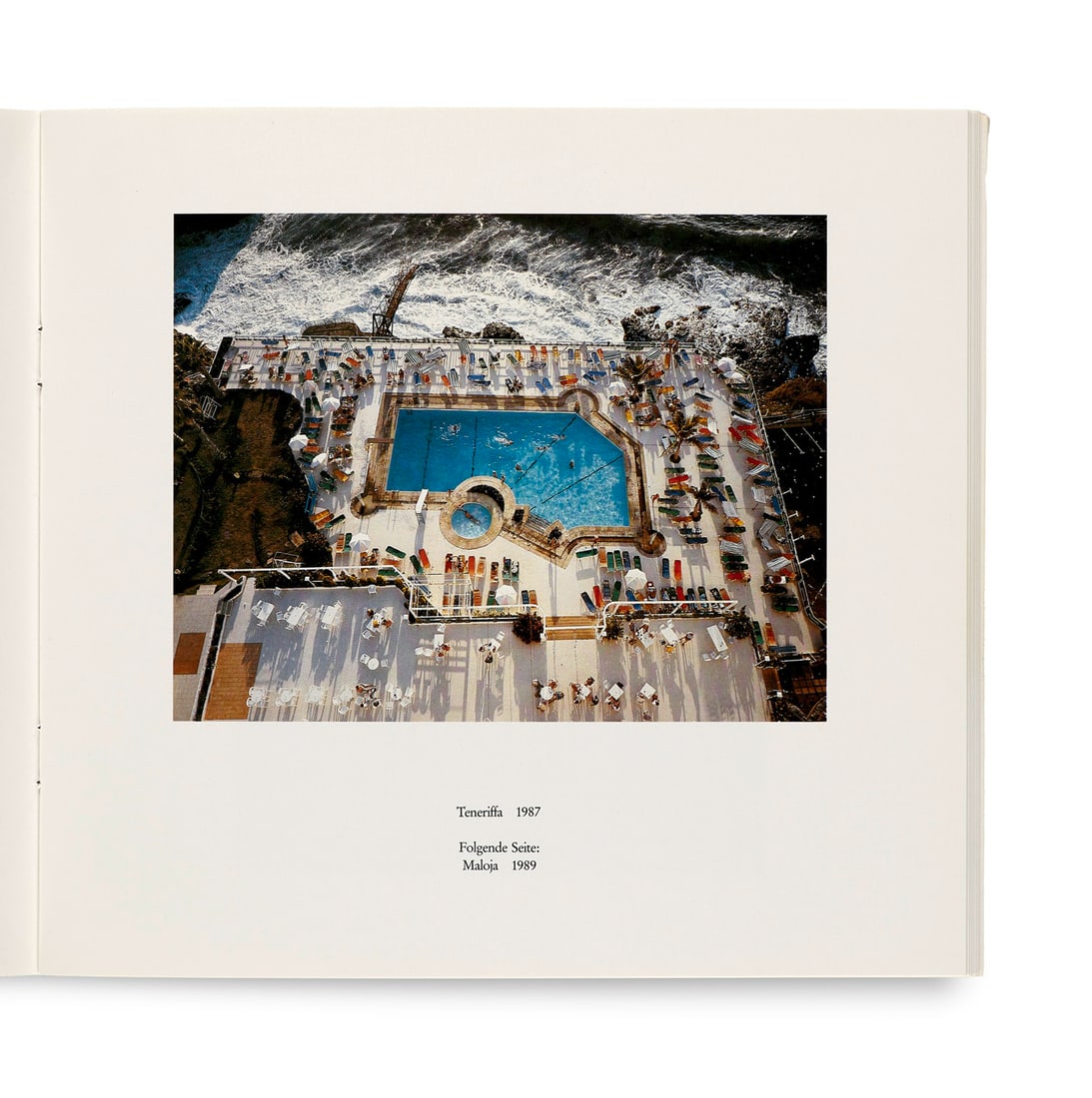 Gursky, Andreas Andreas Gursky. Museum Haus Lange 5.11. bis 17.12.1989. Mit zahlreichen (1 of 1)