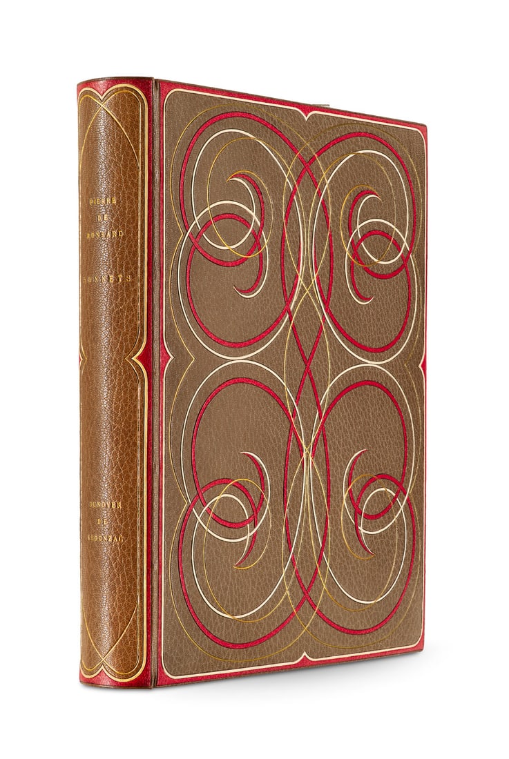 Ronsard, Pierre de Quelques Sonnets. Paris, Dunoyer de Segonzac 1955. Mit 2 Radierungen, 49 (1 of 3)