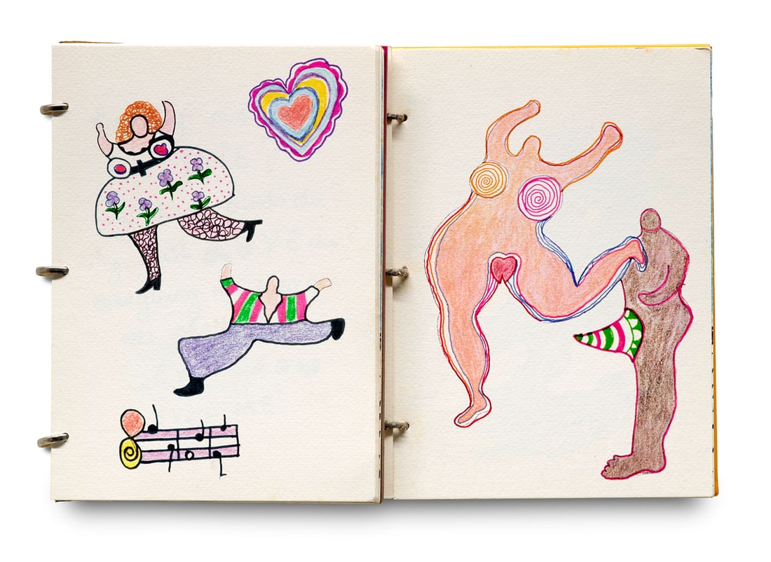 Saint-Phalle, Niki de Sammlung von 5 Werken zu Niki de Saint-Phalle. Mit zahlreichen Abbildungen und (1 of 1)