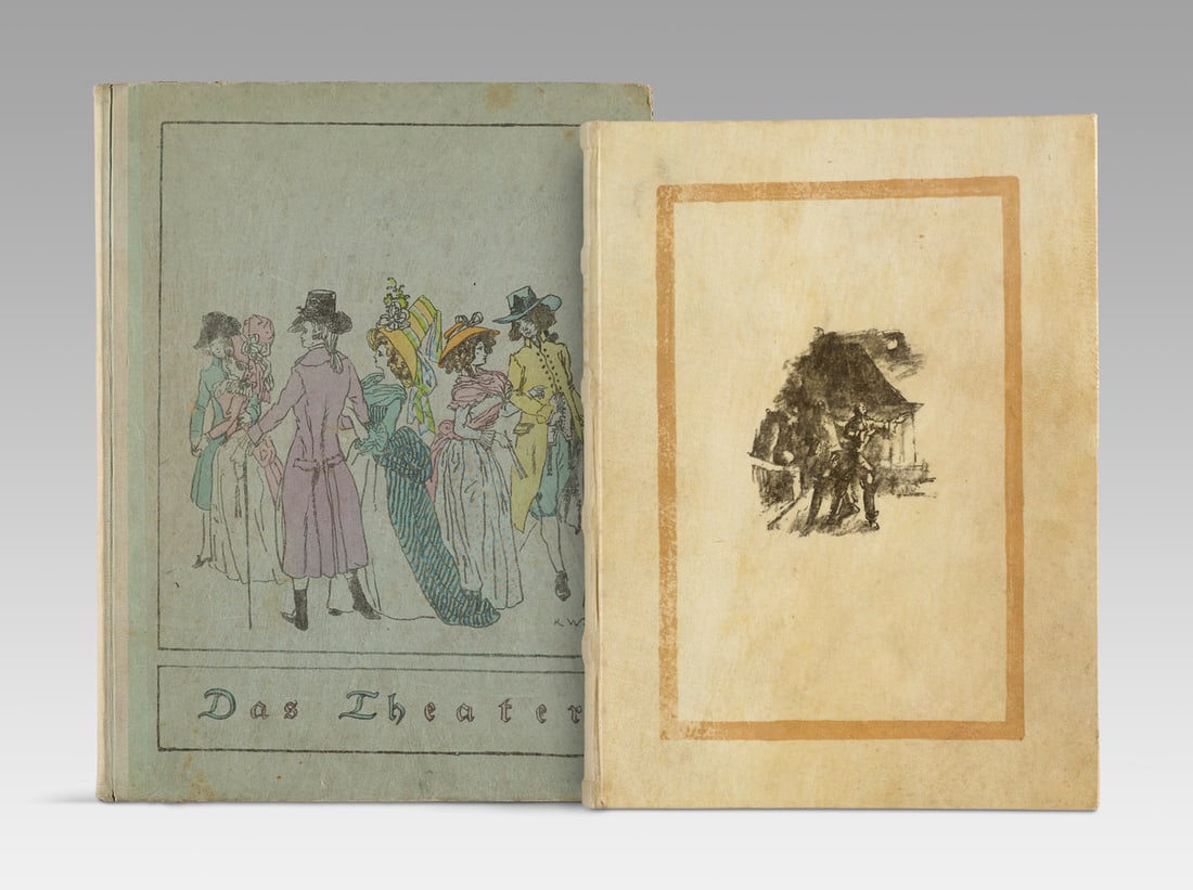 Kleist, Heinrich von Prinz Friedrich von Homburg. Ein Schauspiel. Mit Lithographien von Karl Walser. (1 of 1)