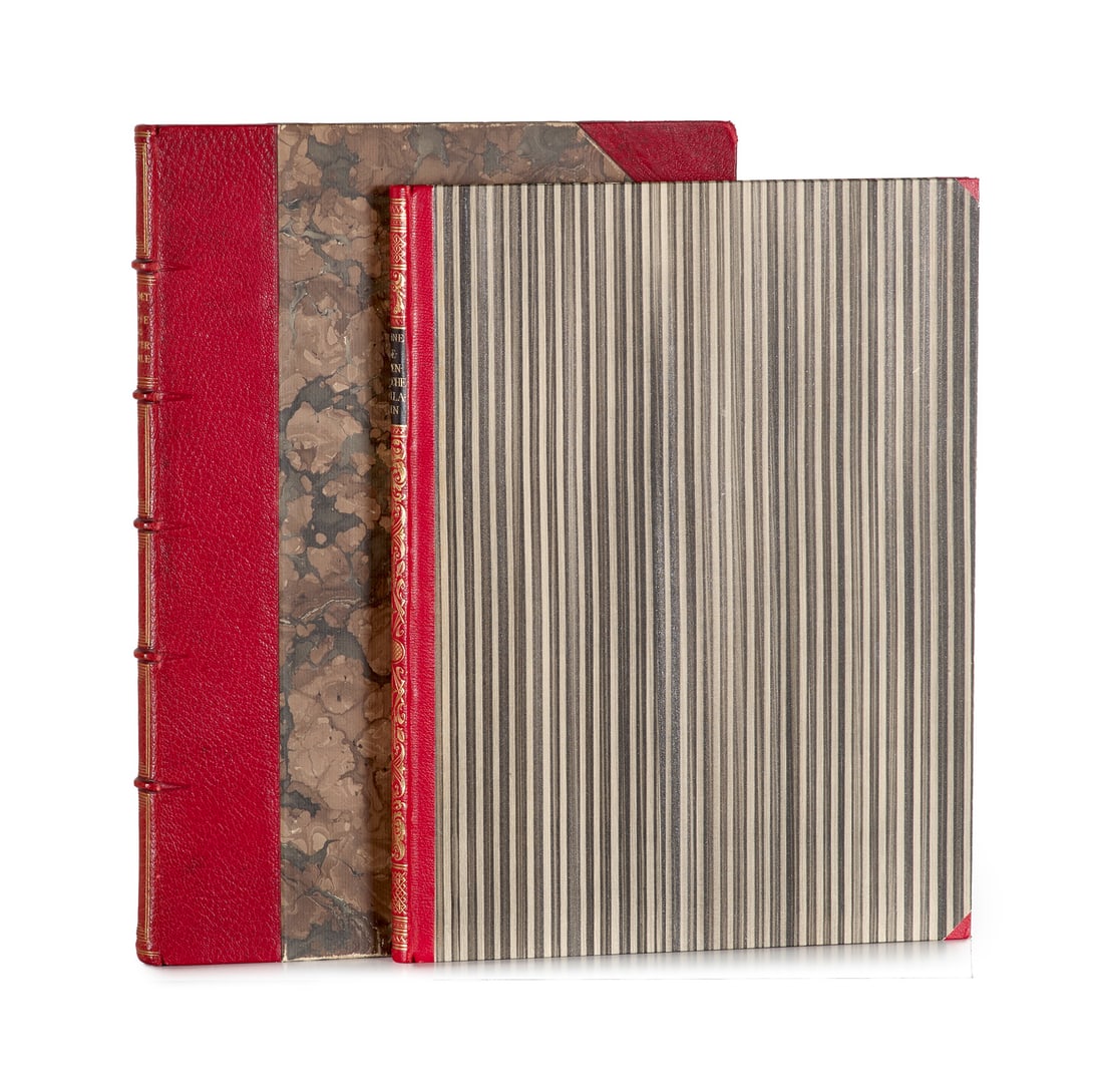 Daudet, Alphonse Briefe aus meiner Mühle. Mit sechs Farbradierungen von Hugo Wilkens(davon 1 (1 of 1)