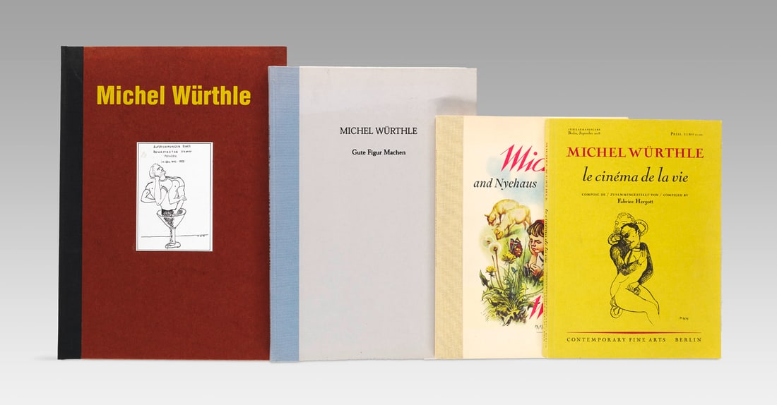 Würthle, Michel Sammlung von 6 Werken von und über Michel Würthle. Mit zahlreichen (1 of 1)