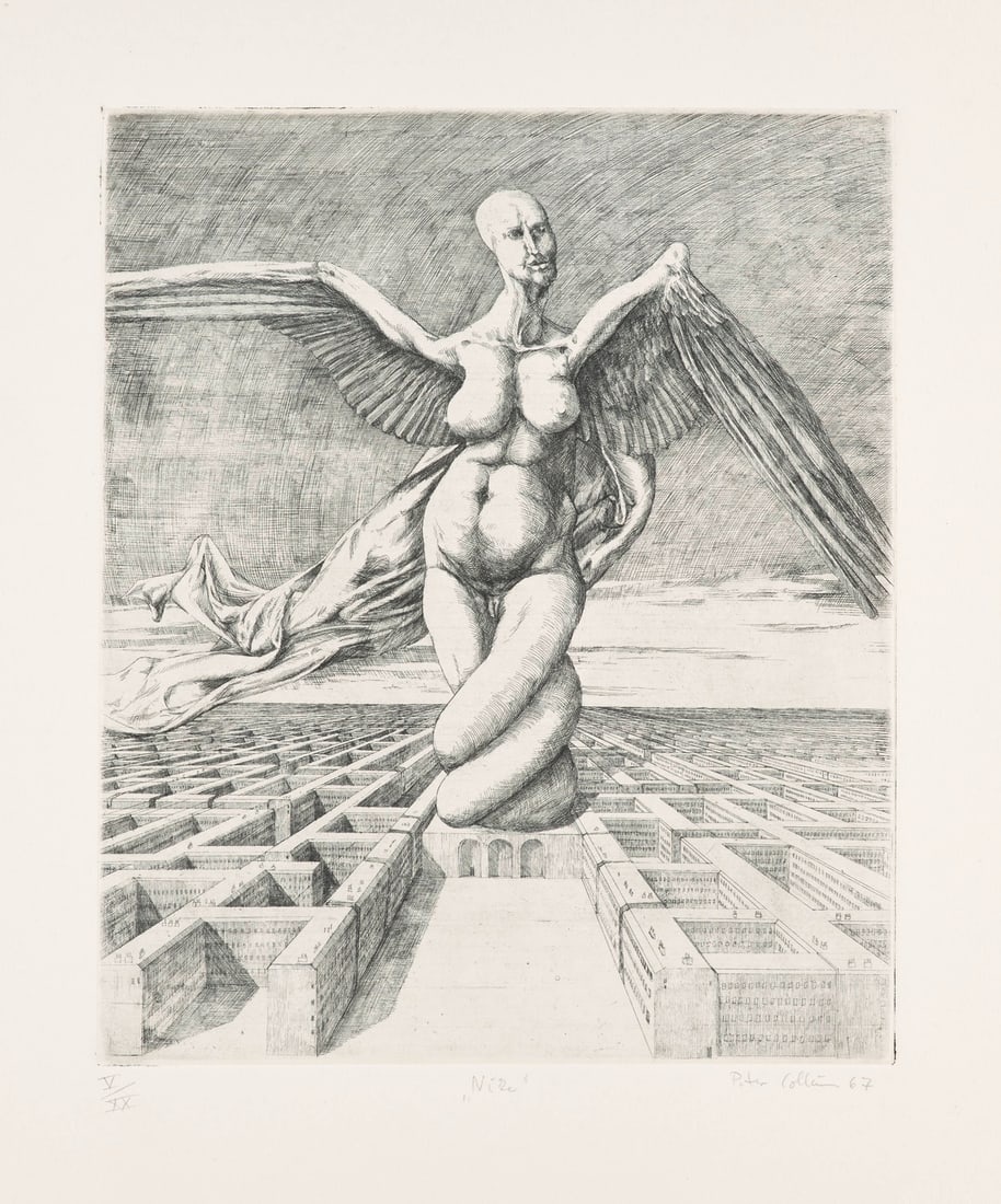 Zimmermann u.a, Mac Phantastische Kunst im Verlag Schrift und Bild. Mit 7 OGraphiken (Radierungen (1 of 1)