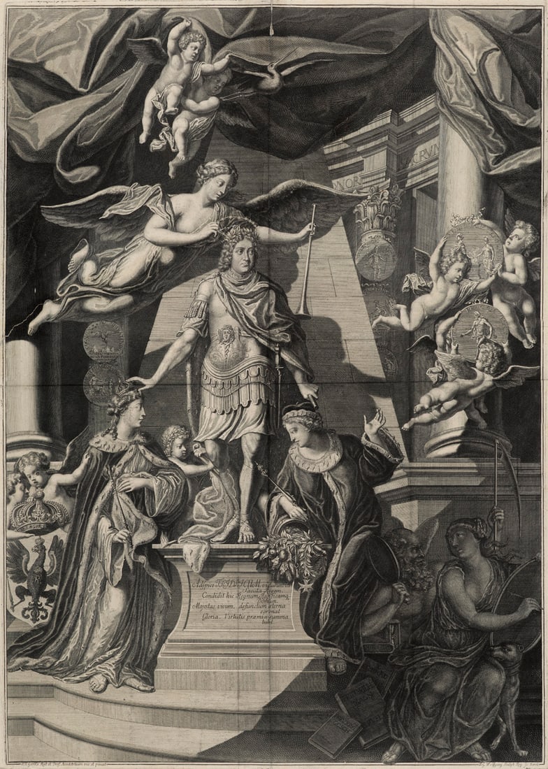 Ursinus, Benjamin Christ-Königliches Trauer- und Ehren-Gedächtniß, des Weyland (1 of 4)