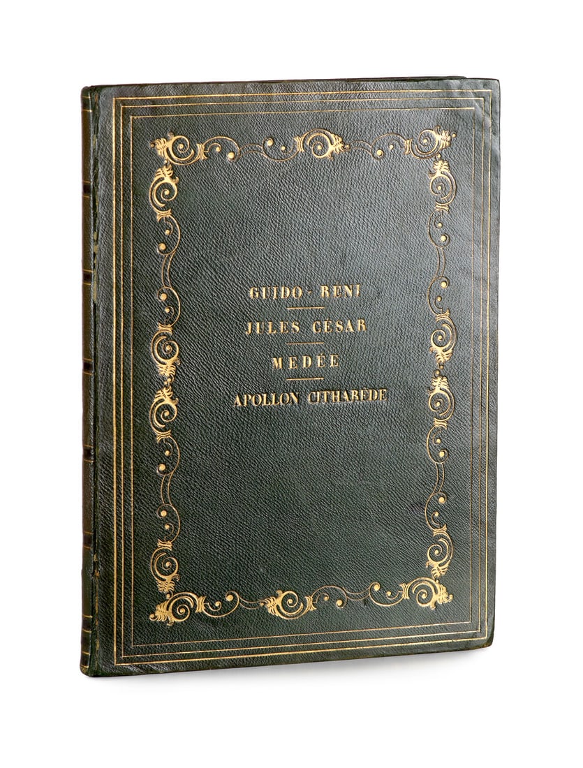 Montferrand), (Auguste Ricard de 3 Werke über seine Sammlung von antken und (1 of 4)