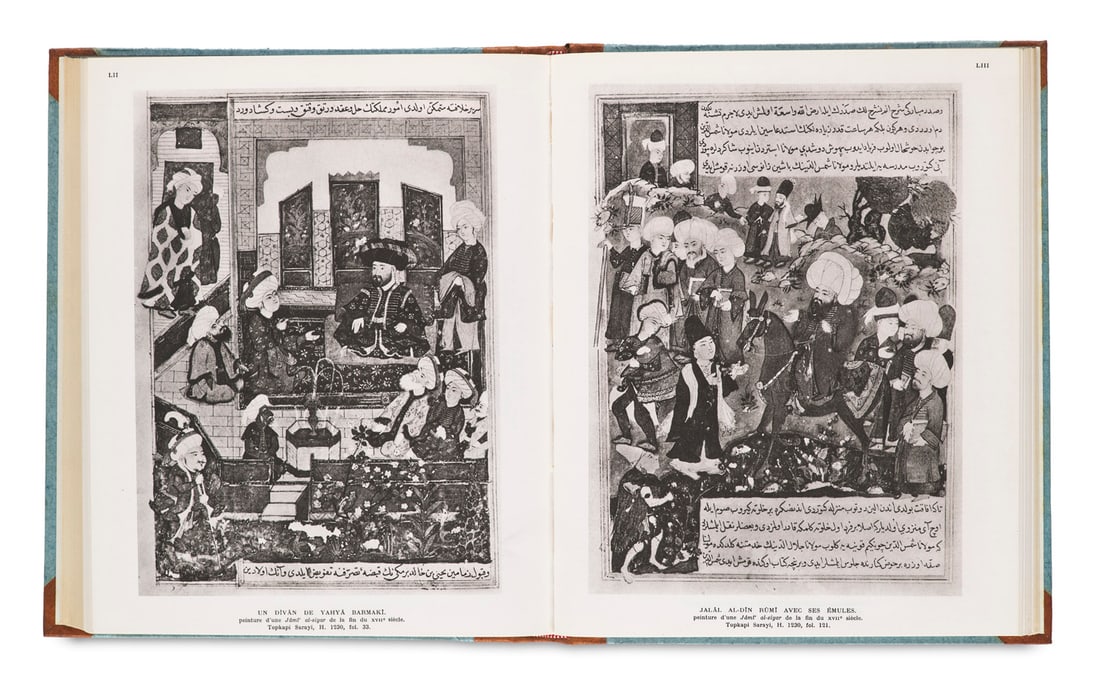 Stchoukine, Ivan La Peinture Turque d'après les Manuscrits Illustrés. 2 Bde. Mit (1 of 2)
