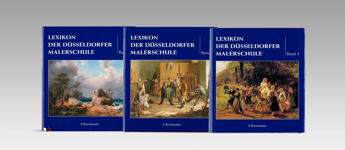 Lexikon der Düsseldorfer Malerschule. 1819-1918. Hg. vom Kunstmuseum Düsseldorf u. der (1 of 1)