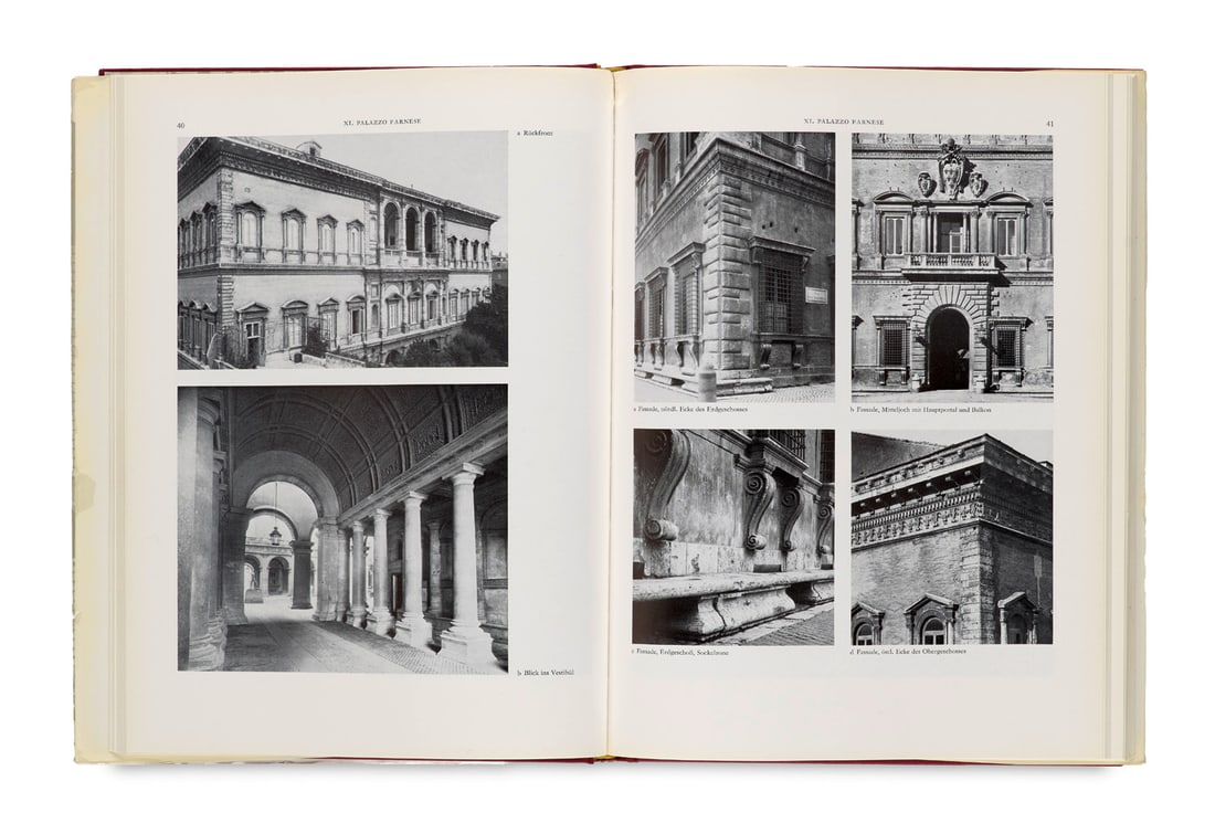 Frommel, Christoph Luitpold Der Römische Palastbau der Hochrenaissance. 3 Bde. Text-, Katalog- (1 of 1)
