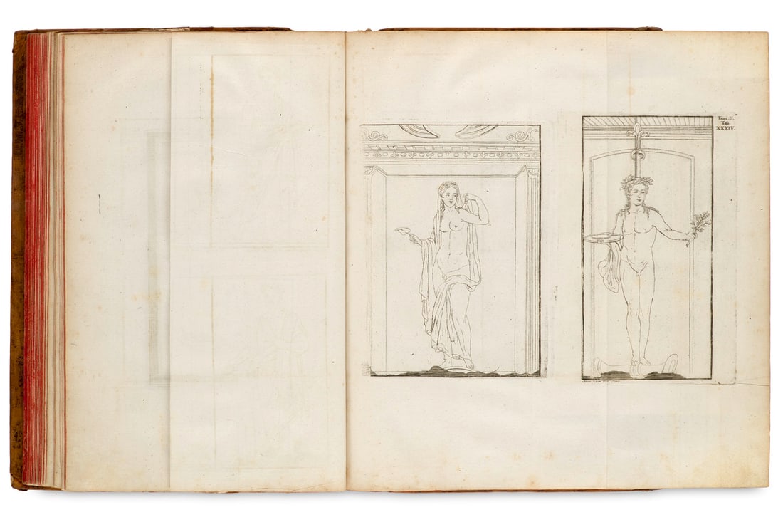 Kilian, u.a, Georg Christoph Abbildungen der Gemälde und Alterthümer, welche seit 1738 (1 of 4)
