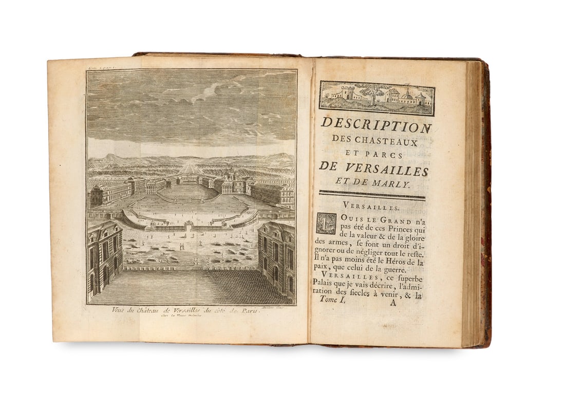 Piganol de la Force, J.-A. Nouvelle Description des Chateaux et Parcs de Versaille et de Marly. 2 (1 of 1)