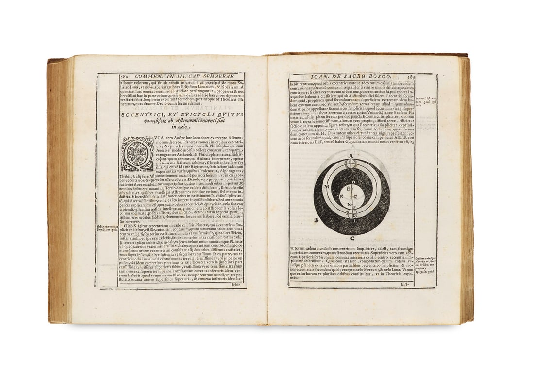 Clavius, Cristophorus In Sphaeram Ioannis de Sacro Bosco Commentarius. Mit zahlreichen (1 of 3)