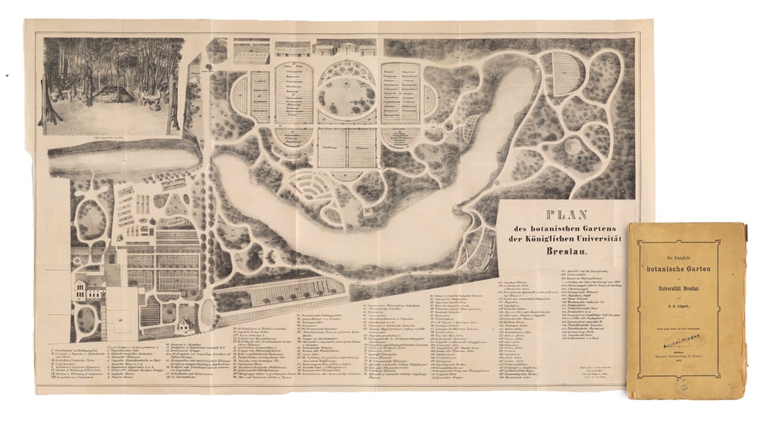 Göppert, Heinrich Robert Der Königliche Botanische Garten der Universität Breslau. (1 of 1)