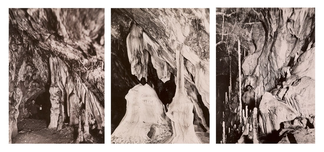 Kloos u. Max Müller, Johan Hermann Die Hermannshöhle bei Rübeland. Text und Tafeln. 2: GeologieKloos u. Max Müller, Johan HermannDie Hermannshöhle bei Rübeland. Text und Tafeln. 2 Bde. Mit 2 gefalteten tls. farb. lithogr. Karten, 2 schematischen Abb. zur Geologie im