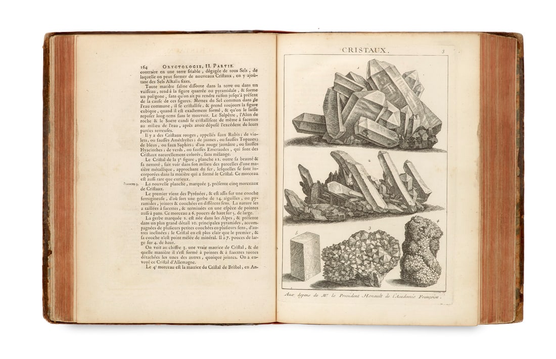 Dezallier d'Argenville, Antoine Joseph L'histoire naturelle eclaircie dans une de ses parties (1 of 2)