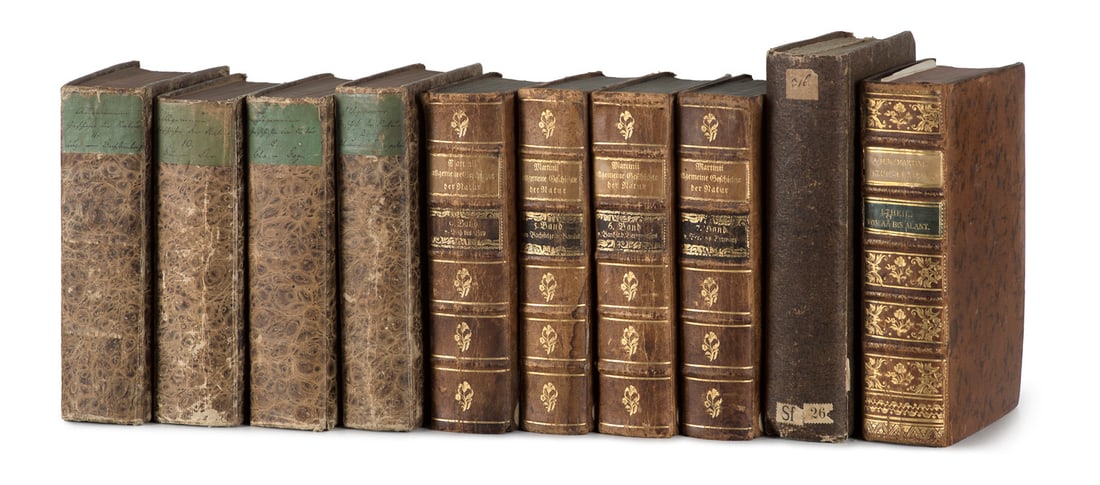 Martini, Friedrich Heinrich Wilhelm Allgemeine Geschichte der Natur in alphabetischer Ordung,: Martini, Friedrich Heinrich WilhelmAllgemeine Geschichte der Natur in alphabetischer Ordung, fortgesetzt von einer Gesellschaft Gelehrten, und herausgegeben von Johann Georg Krünitz. 10 (von 11)