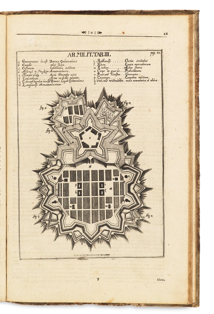 Sturm, Johannes Christoph Mathesis compendiaria sive tyrocinia mathematica tabulis. Mit 25 grö (1 of 2)