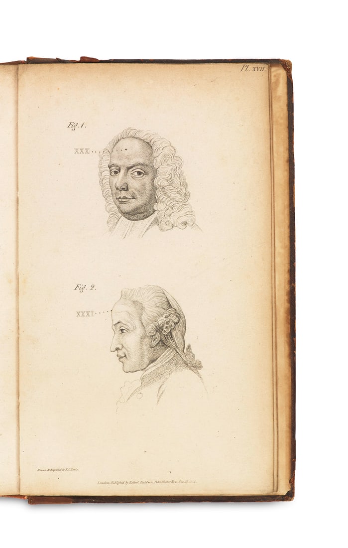 Spurzheim, Johann Gaspar The Physiognomical System of Drs. Gall and Spurzheim. Founded on an (1 of 2)