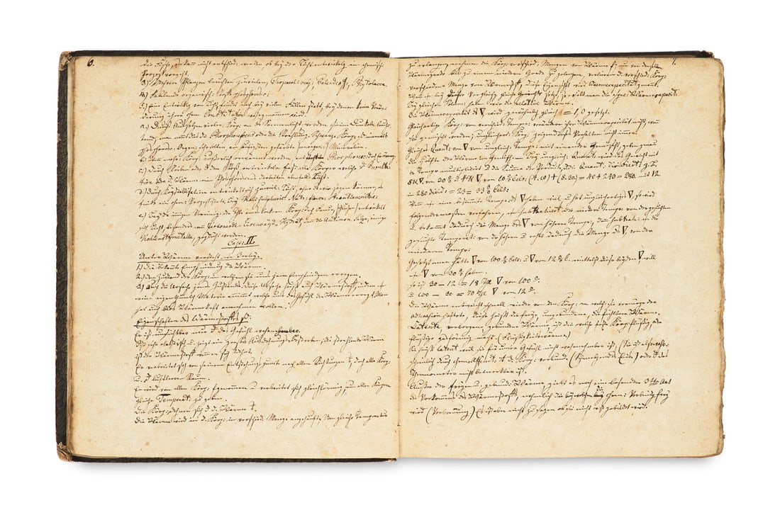 Theile u. Heinrich Wilhelm Ferdinand Wackenroder, Friedrich Wilhelm Sammlung von 3 Bänden (1 of 2)