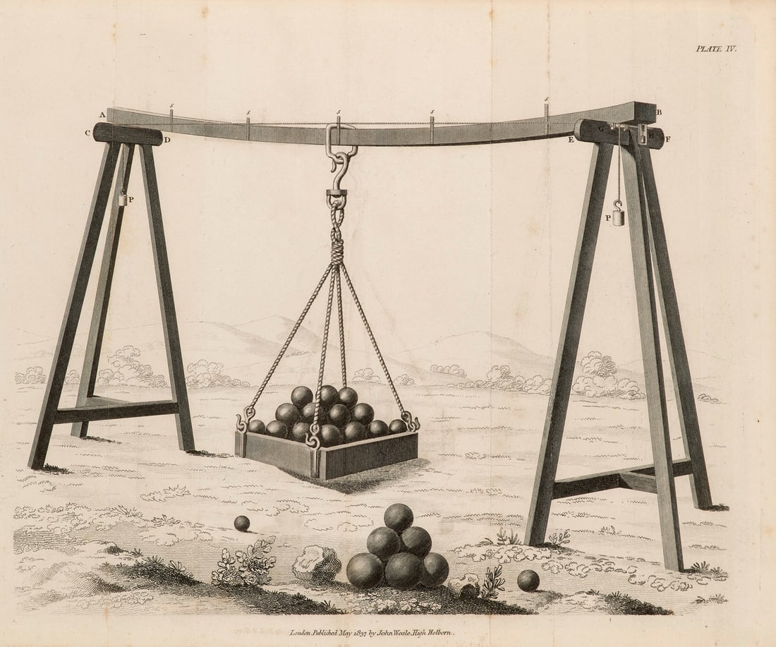 Barlow, Peter A Treatise on The Strength of Timber, Cast Iron, Malleable Iron, and other Materials. (1 of 4)