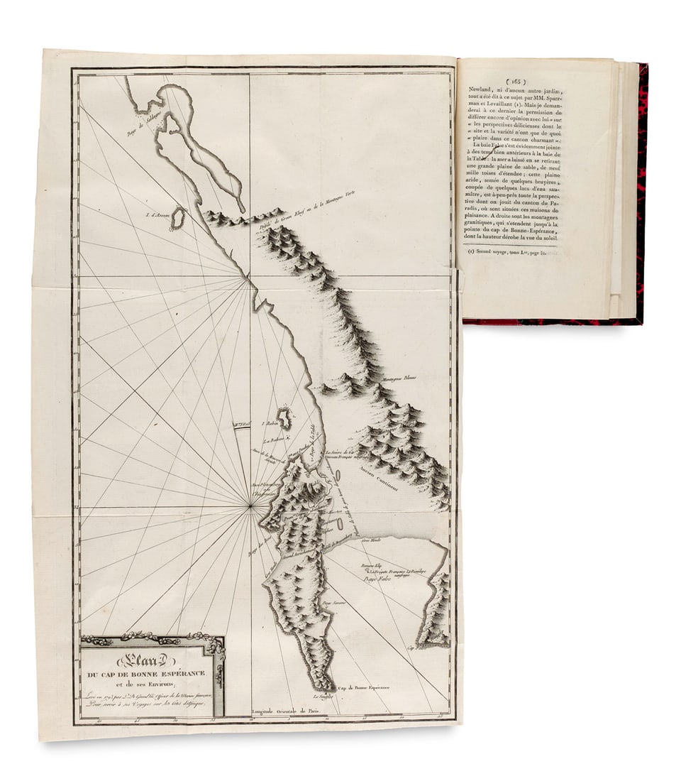 Degrandpré, Louis de Voyage dans la côte occidentale d'Afrique. Fait dans les années (1 of 4)