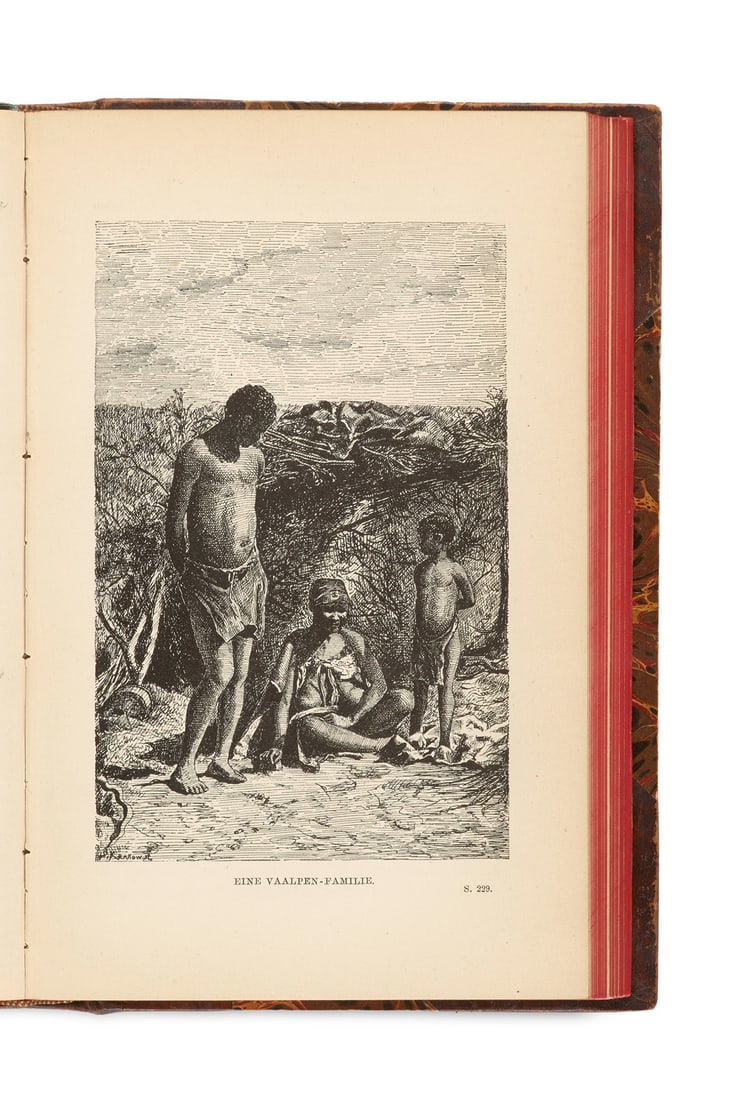 Farini, G. A Durch die Kalahari-Wüste. Streif- u. Jagdzüge nach dem Ngami-See in Sü (1 of 3)
