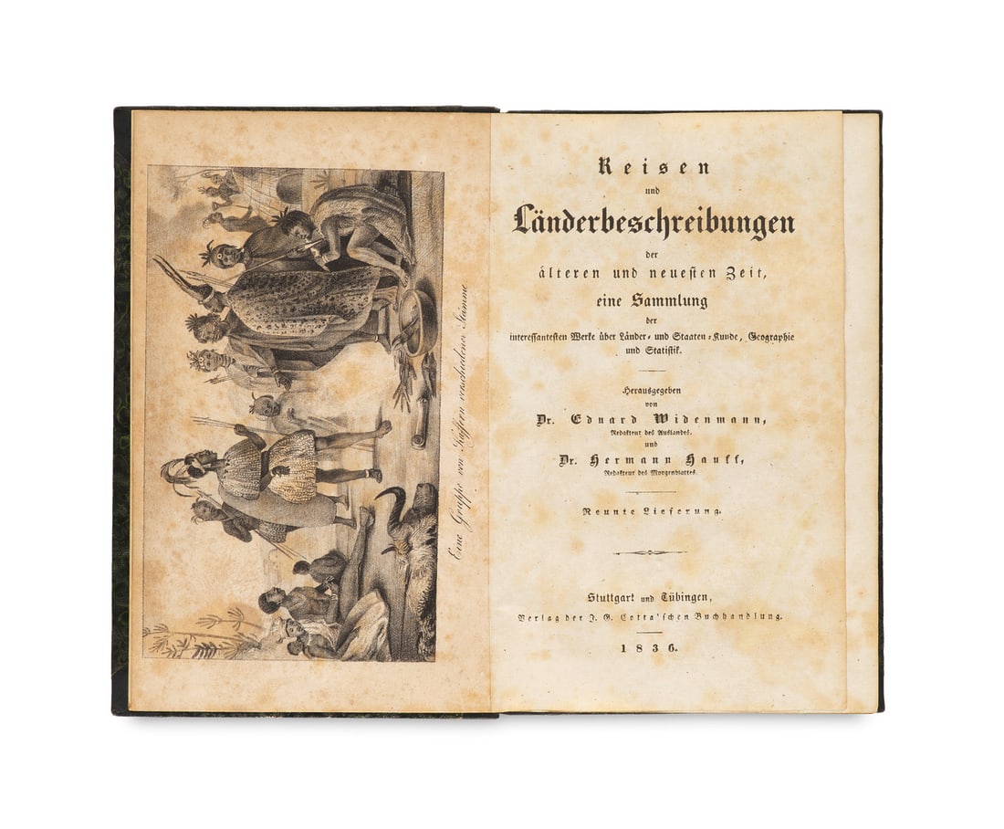 Pringle, Thomas Südafrikanische Skizzen. Aus dem Englischen übersetzt. Mit lithogr. (1 of 2)