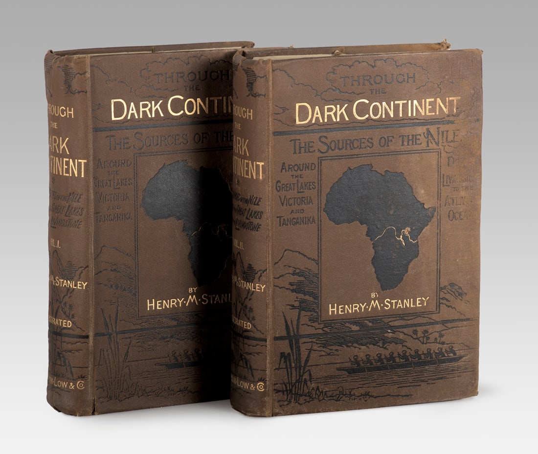 Stanley, Henry Morton Through the Dark Continent or The Sources of the Nile around the Great Lakes (1 of 3)