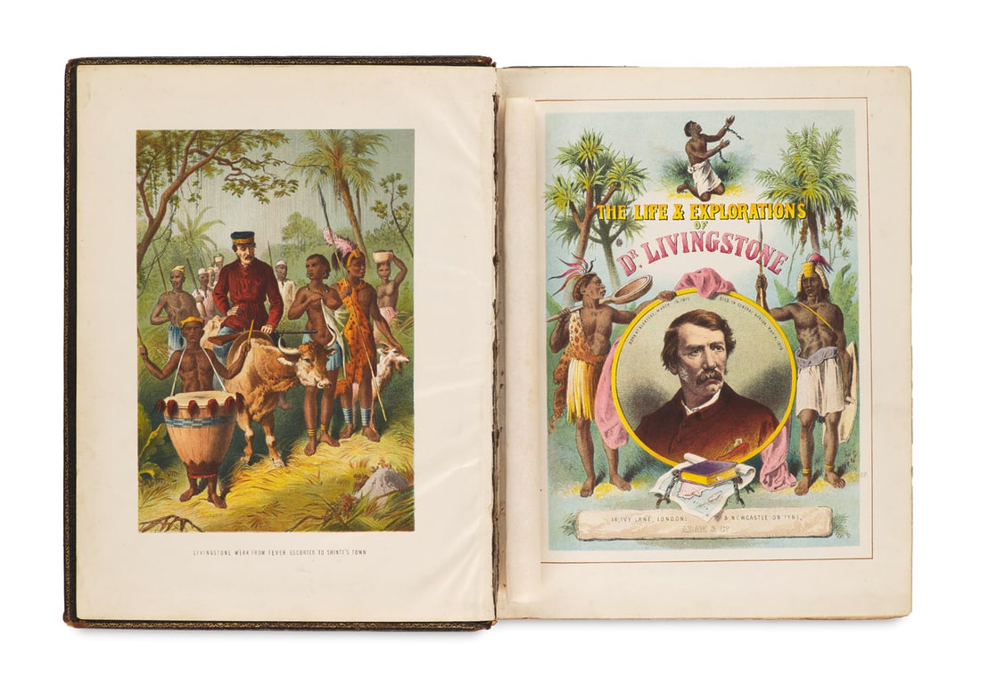 Roberts, J. S. The Life and Explorations of David Livingstone. Carefully compiled from reliable (1 of 2)