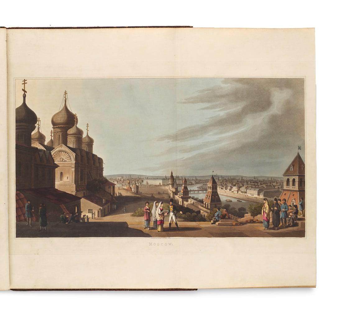 An Illustrated Record of Important Events in the Annals of Europe during the Years 1812, 1813, 1814, (1 of 4)