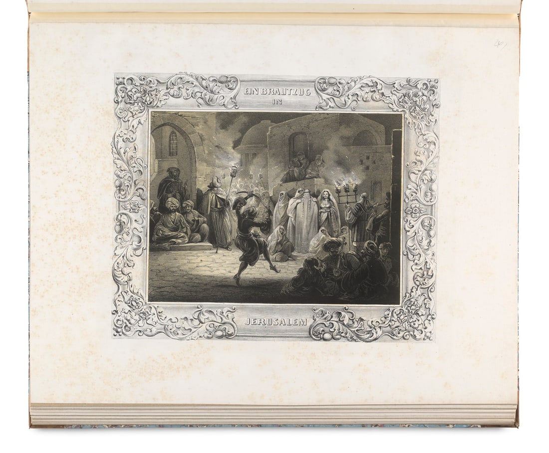 Mayr, Heinrich von Malerische Ansichten aus dem Orient, gesammelt auf der Reise Sr. Hoheit des Herrn (1 of 3)