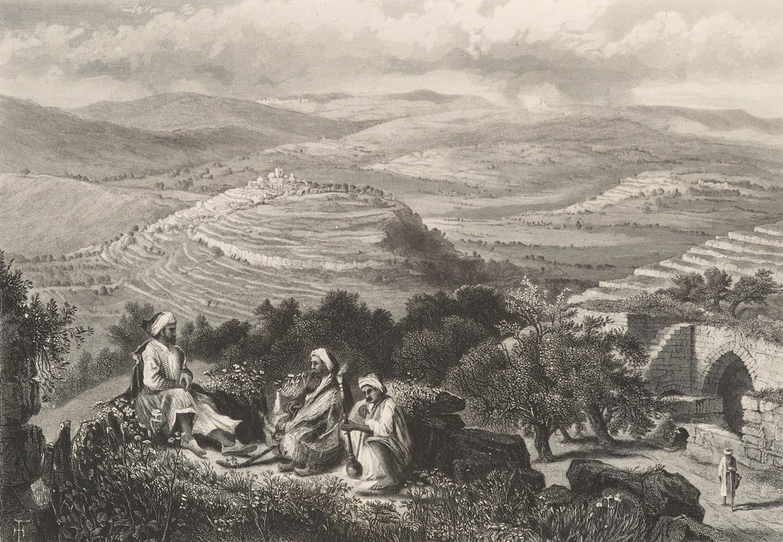 Wilson (u.a.), Charles Picturesque Palestine, Sinai and Egypt. 4 Bde. Mit 4 ill. Titeln in (1 of 4)