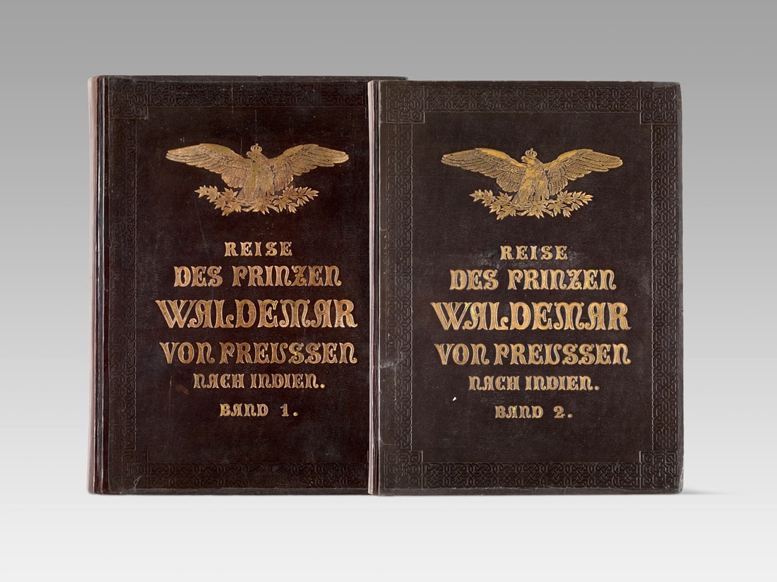 Friedrich Wilhelm Waldemar, Prinz von Preußen Zur Erinnerung an die Reise des Prinzen Waldemar (1 of 4)