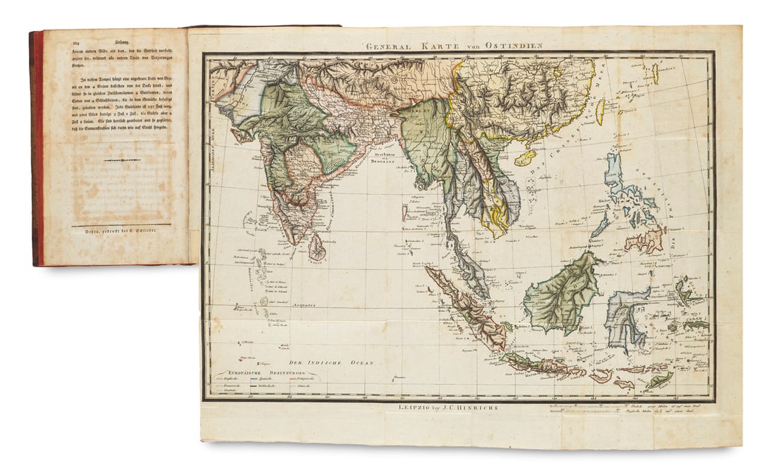 Perrin, Charles-Joseph Reise durch Hindostan und Schilderung der Sitten, Einwohner, Natur-Producte (1 of 2)