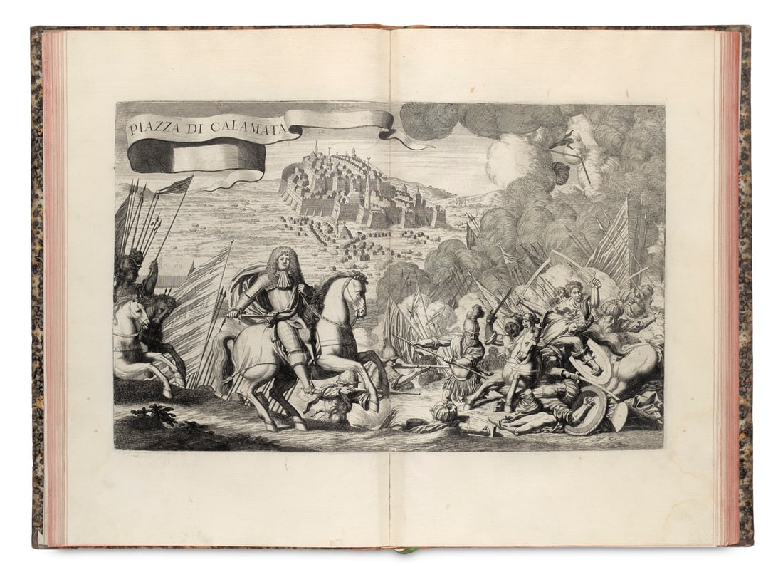 Coronelli, Vincenzo Memorie istoriografiche delli regni della Morea e Negroponte e luoghi adiacenti (1 of 2)