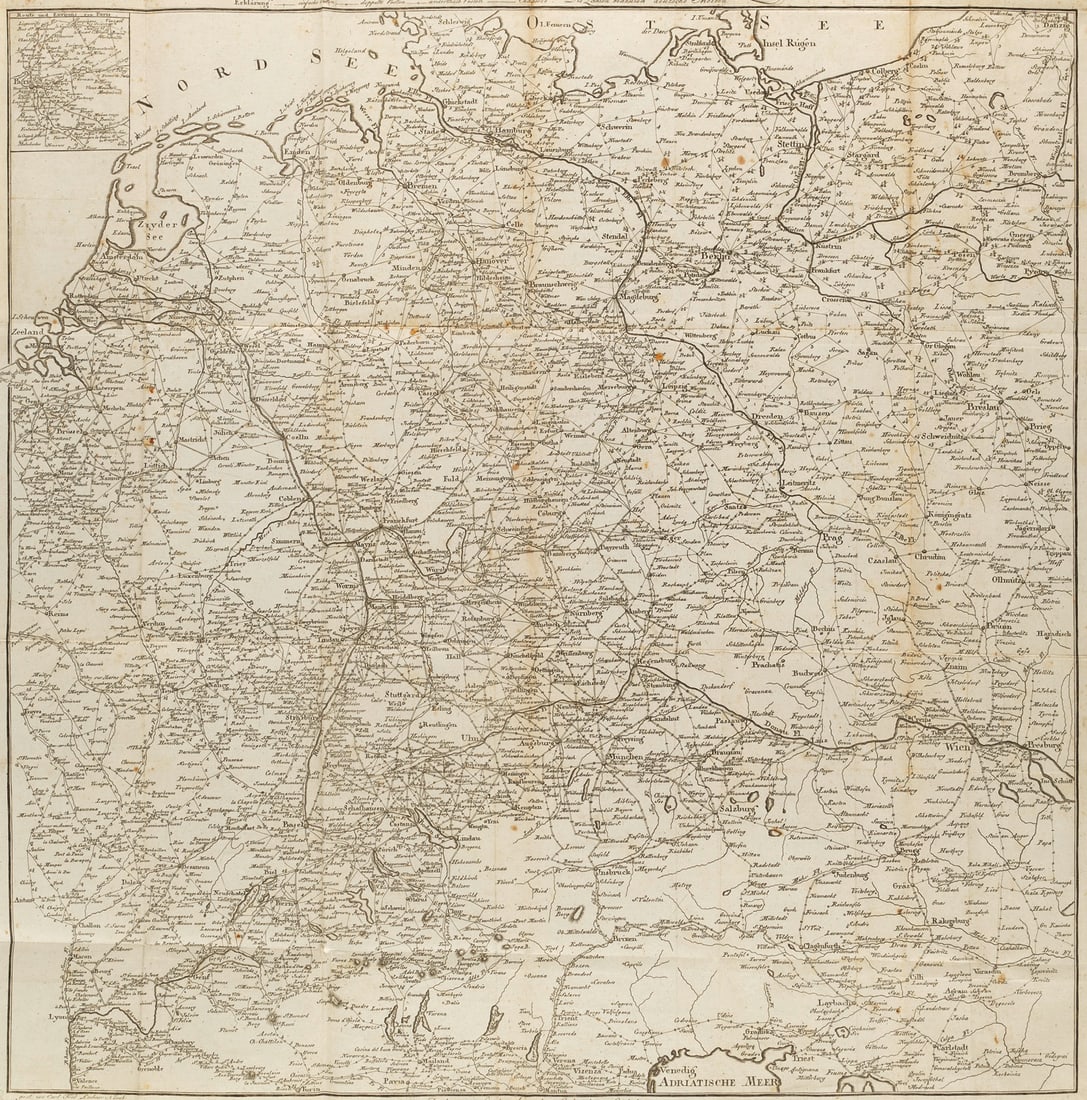 Reichard, Heinrich August Ottokar Der Passagier auf der Reise in Deutschland,und einigen angrä (1 of 1)